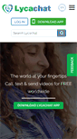 Mobile Screenshot of lycachat.com